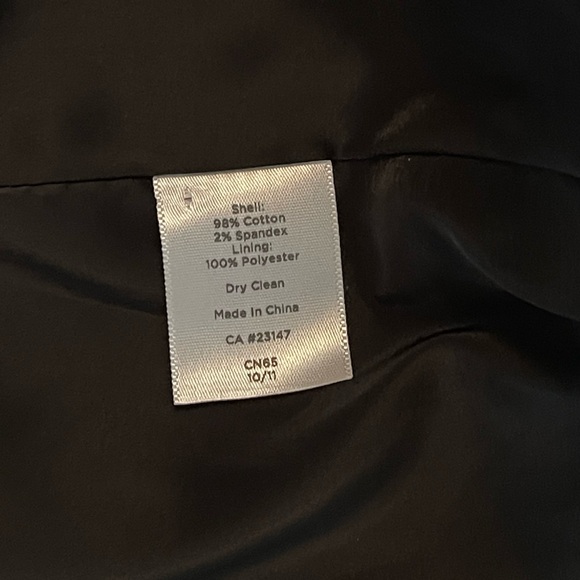 EUC Talbots Black and White Animal Print Blazer - Picture 4 of 6